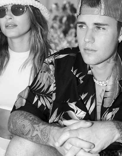 Джастин Бибер и Хейли Болдуин спровоцировали слухи о скором прибавлении в семье