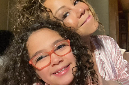 Дочь Мэрайи Кэри снялась в своей первой рекламной кампании в качестве модели