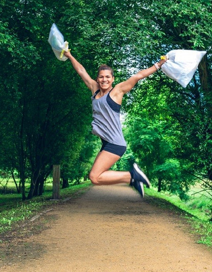 Что такое плоггинг: занимаемся фитнесом и поддерживаем экологию