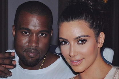 Ким Кардашьян поддержала Канье Уэста после их развода