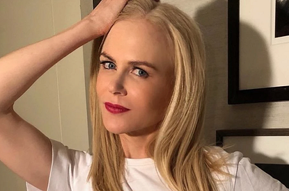 Подлецу все к лицу: Николь Кидман показалась в новом образе