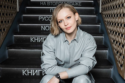 Юлия Пересильд готовится к полету в космос для съемок в фильме: новые фото