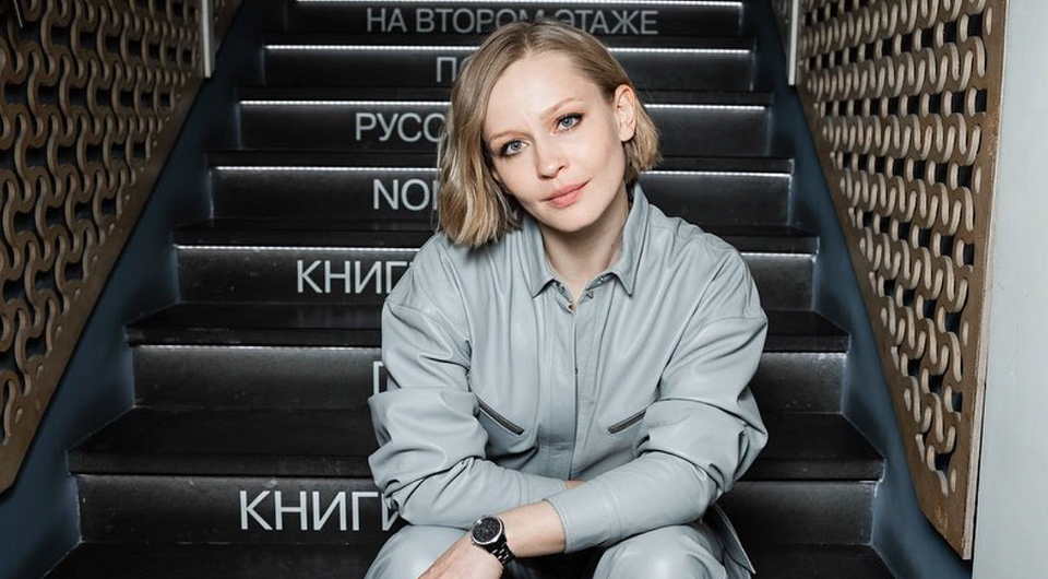 Юлия Пересильд готовится к полету в космос для съемок в фильме: новые фото