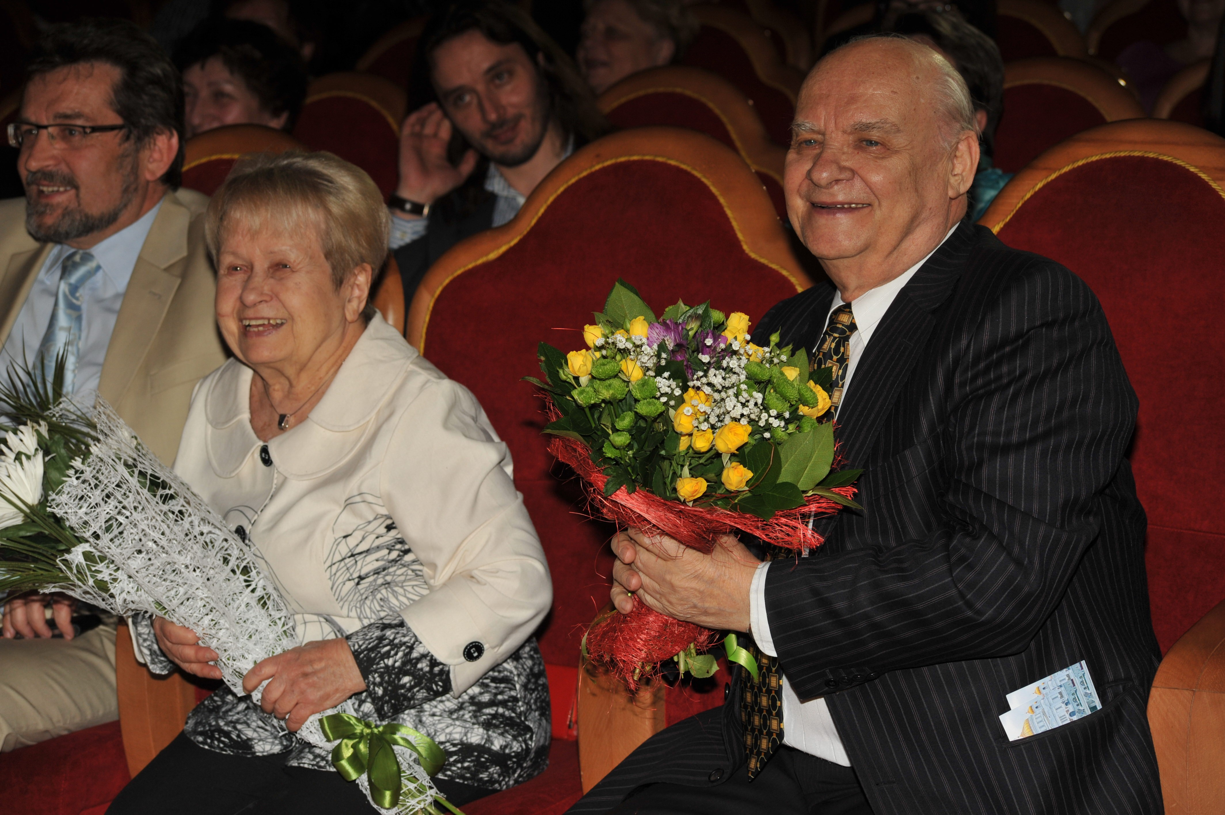 Вместе 65 лет: история любви Александры Пахмутовой и Николая Добронравова