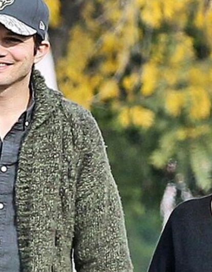 Мила Кунис и Эштон Катчер рассказали, что не каждый день купают своих детей