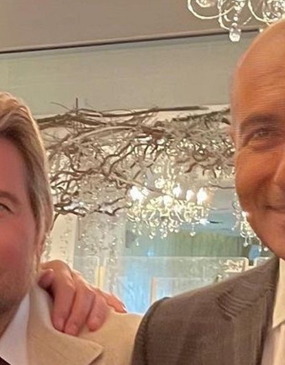 Николай Басков получил в подарок часы за 1,2 миллиона долларов на дне рождения Игоря Крутого (видео)