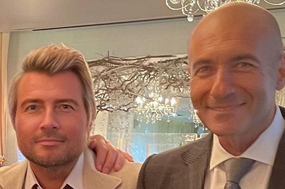 Николай Басков получил в подарок часы за 1,2 миллиона долларов на дне рождения Игоря Крутого (видео)