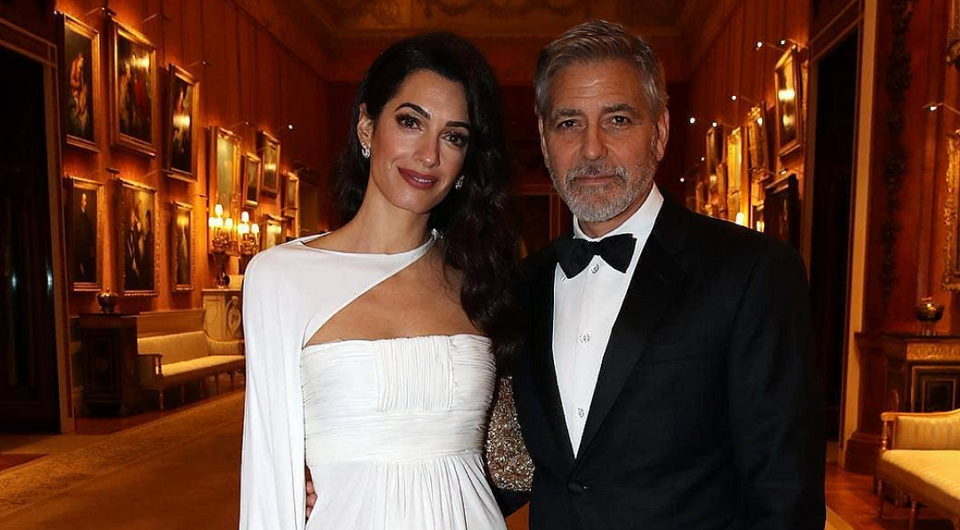 СМИ: Джордж Клуни с женой снова станут родителями