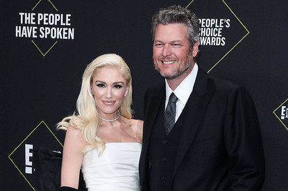 Гвен Стефани сыграла тайную свадьбу с Блейком Шелтоном (видео)