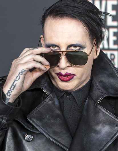 Мэрилин Мэнсон сдался полиции по обвинению в нападении