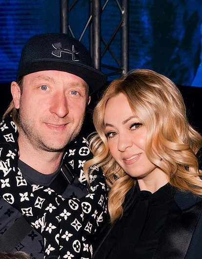 Яна Рудковская и Евгений Плющенко показали страсть перед удивленным Басковым (видео)