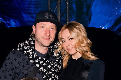 Яна Рудковская и Евгений Плющенко показали страсть перед удивленным Басковым (видео)