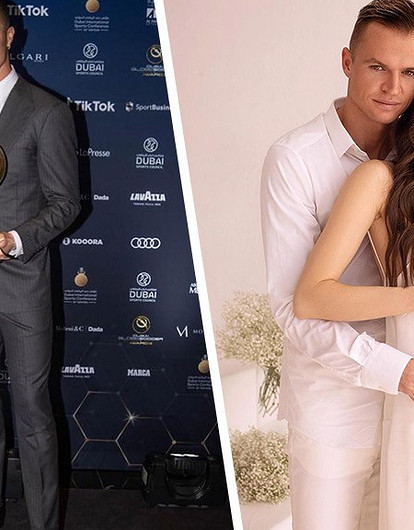 Роналду-Родригес и другие известные пары моделей и футболистов