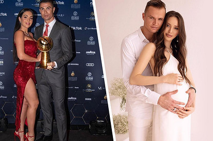 Роналду-Родригес и другие известные пары моделей и футболистов