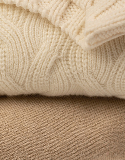 Кашемировый свитер: как выбирать, ухаживать за ним и у кого учиться носить