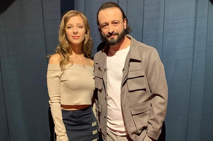 «Невозможно не влюбиться»: Лиза Арзамасова рассказала, как в 15 лет познакомилась с Ильей Авербухом