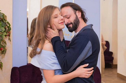 Лиза Арзамасова и Илья Авербух стали родителями