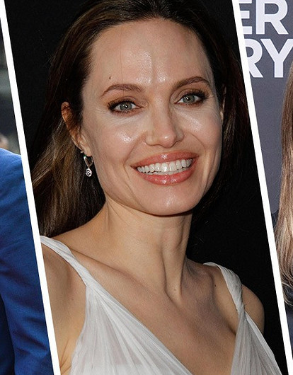 Джоли, Энистон и другие звезды, которые приглашали на свадьбу бывших возлюбленных