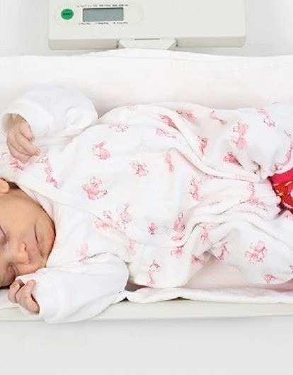 Вес ребенка при рождении может повлиять на здоровье в будущем