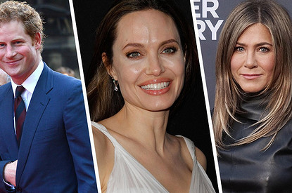 Джоли, Энистон и другие звезды, которые приглашали на свадьбу бывших возлюбленных