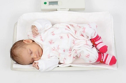 Вес ребенка при рождении может повлиять на здоровье в будущем