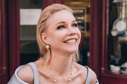 Марина Зудина показала внучку Олега Табакова и заметила их сходство