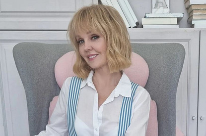 «Наше все»: Валерия показала лицо семимесячной внучки крупным планом