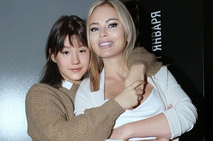 Дана Борисова отправила дочь на учебу в Англию