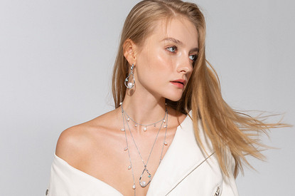 Ближе к природе: ювелирный тренд на натуральные камни