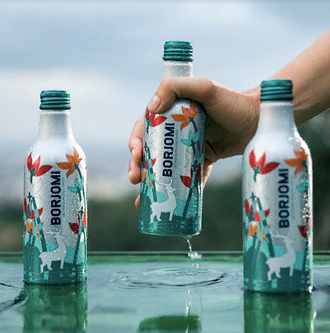 Эксклюзивно для сети магазинов «Азбука вкуса» Borjomi представила новую упаковку — алюминиевую бутылку объемом 0,33 ml. Представители бренда уверены, что это стильное решение поспособству...