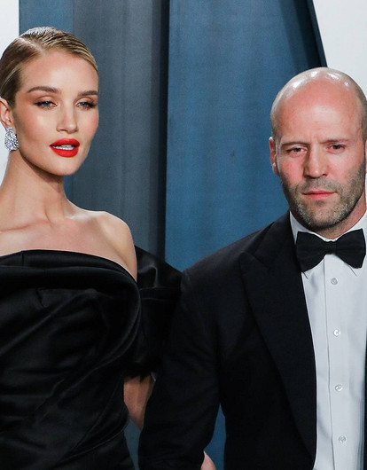 Рози Хантингтон-Уайтли и Джейсон Стэтхэм ждут второго ребенка