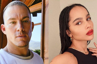 Ченнинга Татума и Зои Кравиц заподозрили в романе