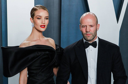 Рози Хантингтон-Уайтли и Джейсон Стэтхэм ждут второго ребенка