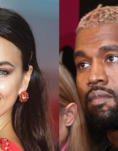 Ирина Шейк и Канье Уэст расстались