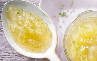 Ароматное варенье из дыни с лаймом