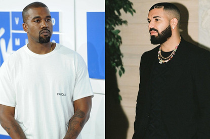 Канье Уэст отомстил Дрейку, слив его адрес