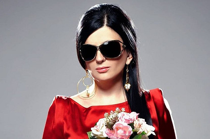 Диана Гурцкая: как попала на большую сцену, где встретила свою любовь и как воспитывает сына-подростка