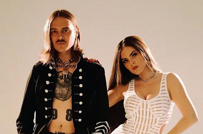 Солистка Little Big Софья Таюрская рассказала о начале романа с Ильей Прусикиным