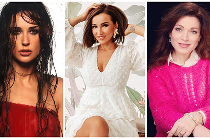 6 знаменитых женщин, которые души не чают в новорожденных детях своих бывших мужей