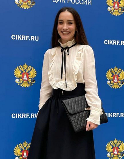 Виктория Дайнеко зарегистрировалась на выборы в Госдуму