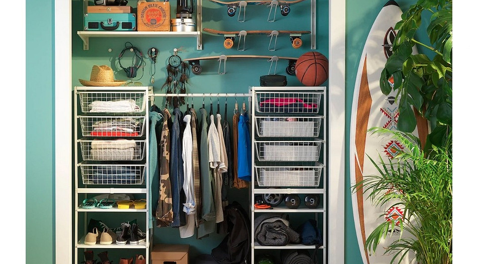 Если все шкафы забиты: 9 стильных предметов из ИКЕА для хранения вещей