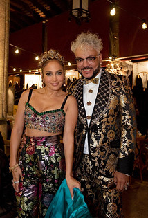 Филипп Киркоров обнялся с Дженнифер Лопес на показе Dolce&Gabbana