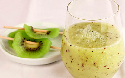 Смузи из киви и банана