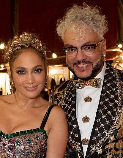 Филипп Киркоров обнялся с Дженнифер Лопес на показе Dolce&Gabbana
