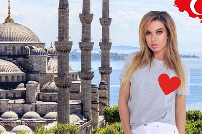 7 любимых турецких сериалов Ксении Бородиной