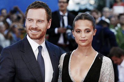 Майкл Фассбендер и Алисия Викандер впервые стали родителями