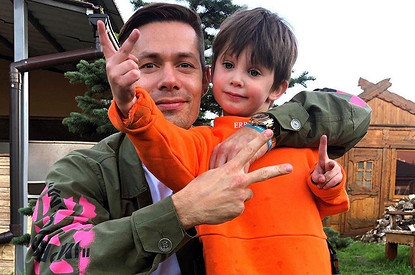 «Буянит сильно»: Стас Пьеха рассказал об отношениях с семилетним сыном