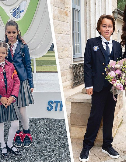 «Завидуйте молча»: в каких школах учатся дети Бородиной, Галкина и других российских звезд