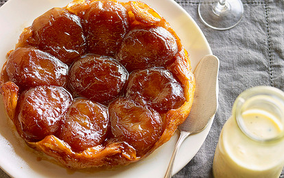 Тарт татен с яблоками