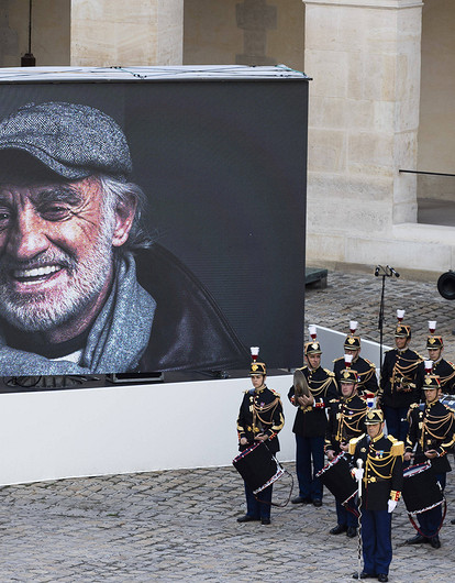 Во Франции простились с Жан-Полем Бельмондо